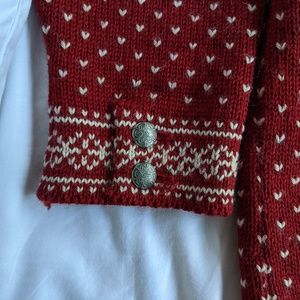 Dale of Norway Women's Wool Sweater